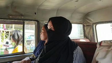 पाकिस्तान से आयी महिला बेटे के साथ गिरफ्तार