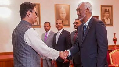 मालदीव के राष्ट्रपति ने भारत से सेना हटाने को कहा