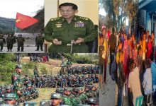 विद्रोहियों से हार रही है म्यांमार की सेना