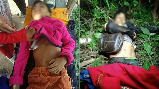 मणिपुर में गोलीबारी में दो की मौत