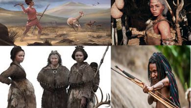 प्राचीन काल में महिलाएं भी शिकारी थीं