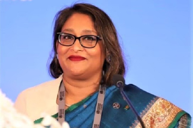 बांग्लादेश की प्रधानमंत्री की पुत्री को महत्वपूर्ण जिम्मेदारी