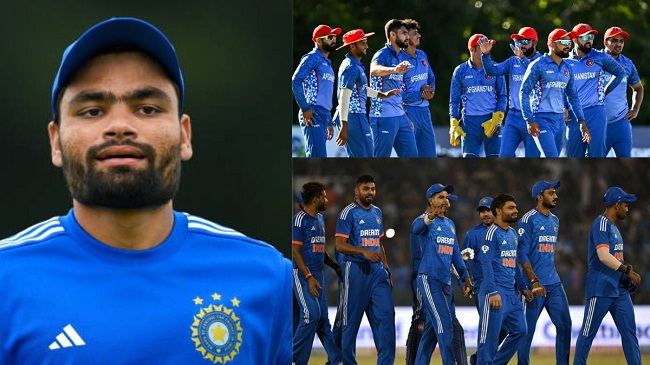 अफगानिस्तान दौरे पर टी 20 के कप्तान होंगे रिंकू सिंह