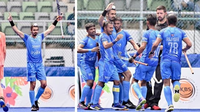 भारत ने शानदार खेल सेमीफाइनल मे जगह बनायी