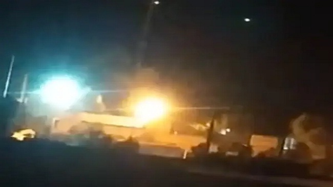 ईरान पुलिस स्टेशन पर हमले में ग्यारह सुरक्षाकर्मी मारे गए