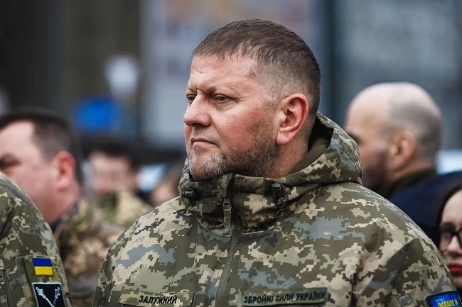 यूक्रेन के सैन्य प्रमुख के कमरे में जासूसी उपकरण