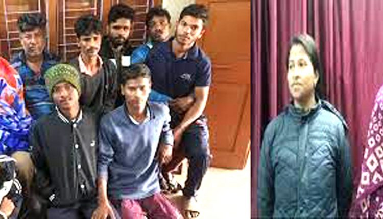 बांग्लादेशी दुल्हन त्रिपुरा में अवैध प्रवेश में गिरफ्तार