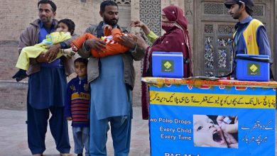 पाकिस्तान में पोलियो का छठा मामला सामने आया