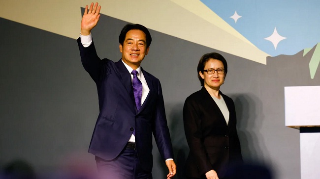 ताइवान के चुनाव में चीन विरोधी दल को तीसरी जीत मिली