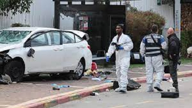 इजरायल में दो लोगों के हमले में एक महिला की मौत