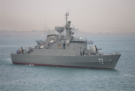 ईरान ने लाल सागर में युद्धपोत तैनात कर दिये