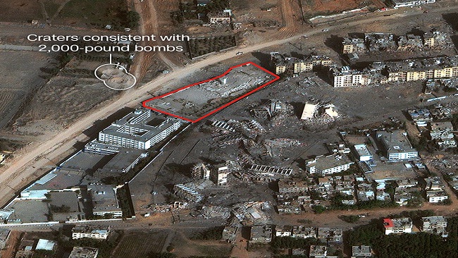 गाजा के अस्पताल भी अब युद्ध क्षेत्र बन गये हैं