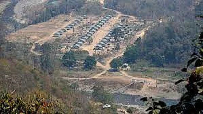 नागालैंड में भी म्यांमार सीमा पर बाड़ का विरोध