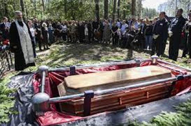रूसी गृह मंत्रालय के पूर्व प्रमुख की यूक्रेन में हत्या