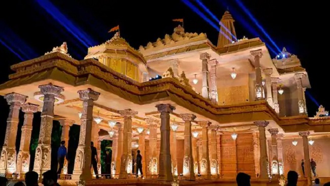 निर्माणाधीन राम मंदिर एक हजार साल टिकेगा