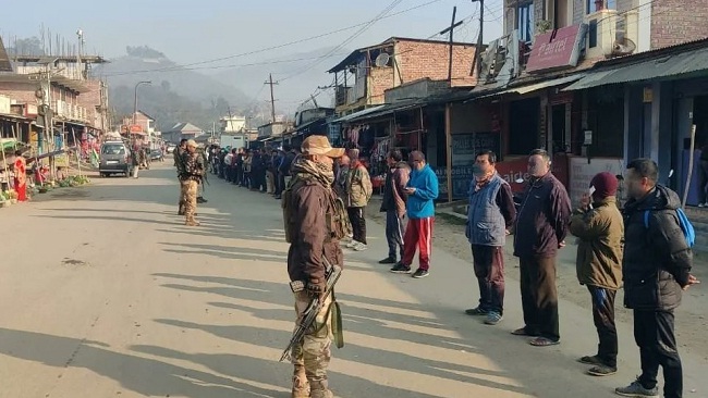मणिपुर में फिर दो लोगों की हत्या