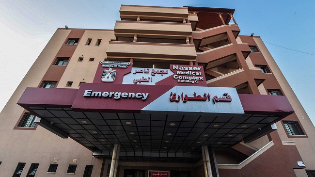 कार्यरत नासिर अस्पताल में आईडीएफ की छापामारी जारी है