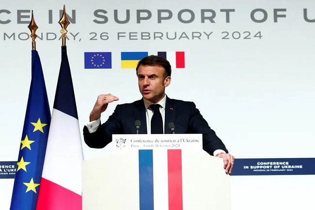 फ्रांस के राष्ट्रपति मैक्रॉन के बयान से पूरे यूरोप में तनाव