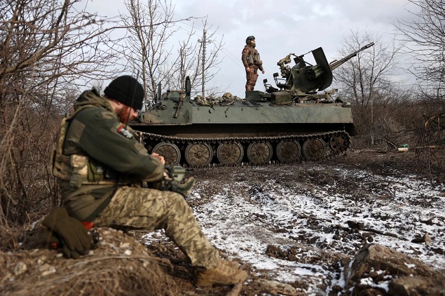 रूसी हमले के बाद यूक्रेन की स्थिति कमजोर