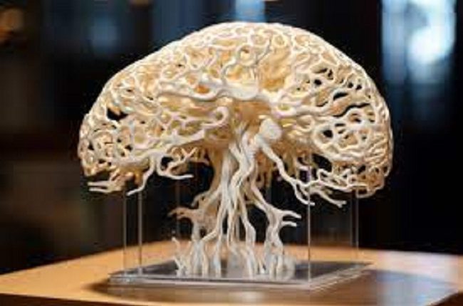 मस्तिष्क ऊतक का 3डी-प्रिंट तैयार