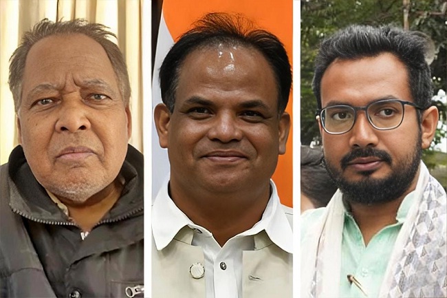 तीन बड़े नेताओं ने भाजपा से इस्तीफा दिया