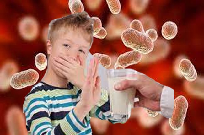 दूध की एलर्जी हटाने में आंत की बैक्टीरिया का असर