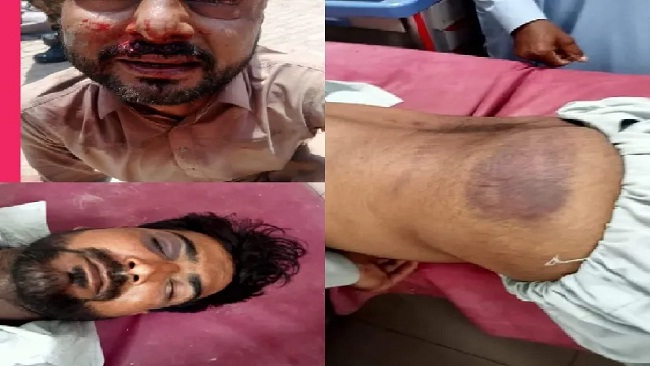 पाकिस्तानी में बहावलनगर पुलिस स्टेशन पर सेना का हमला