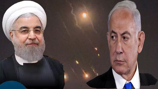 ईरान ने इजरायल पर दागे सैकड़ों ड्रोन और मिसाइलें