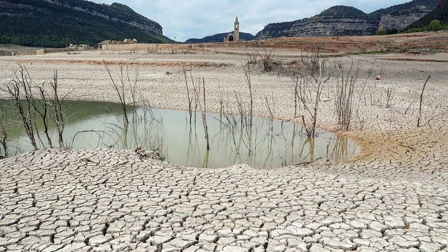 स्पेन में जल संकट गहराने से राशनिंग शुरु