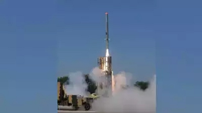 डीआरडीओ ने स्वदेशी क्रूज मिसाइल का सफल परीक्षण किया