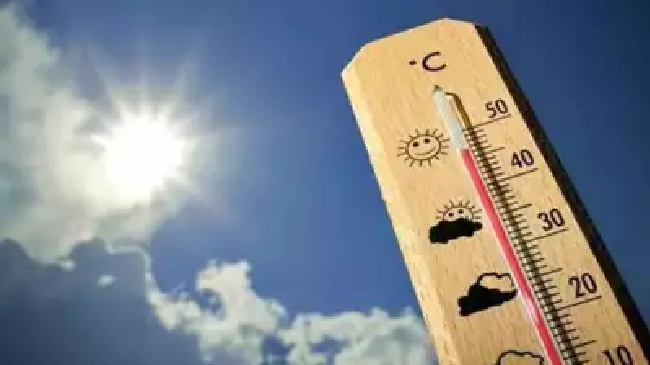 म्यांमार में अप्रैल में ही 48.2 डिग्री तापमान