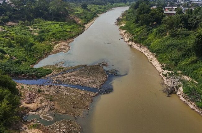 अमेजन में दोबारा से भयंकर सूखा