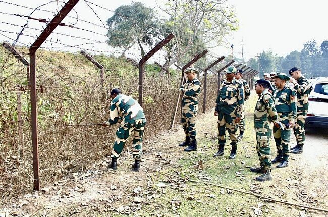 बीएसएफ मुख्यालय की ओर से सीमा पर हाई अलर्ट जारी