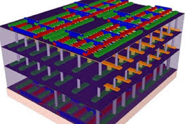 इंजीनियर हाई-राइज़ 3डी चिप्स बना रहे हैं
