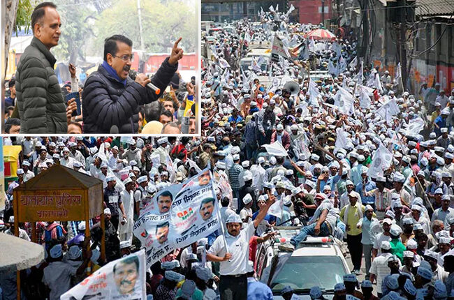 दिल्ली काम की राजनीति को चुनेगी : केजरीवाल