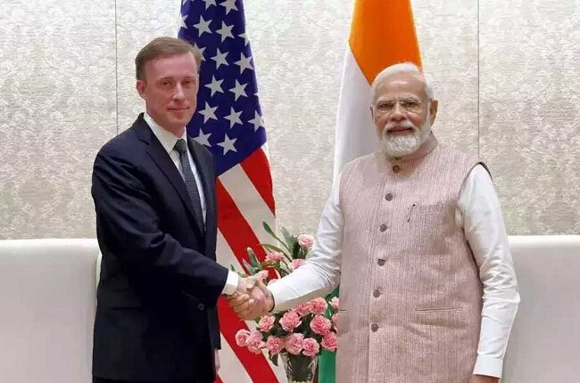 अमेरिकी सुरक्षा सलाहकार मोदी से मिले