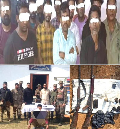 मेघालय में 19 बांग्लादेशी नागरिकों को गिरफ्तार किया गया
