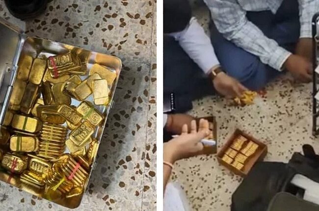 दस करोड़ नकद और 95 किलो सोना जब्त