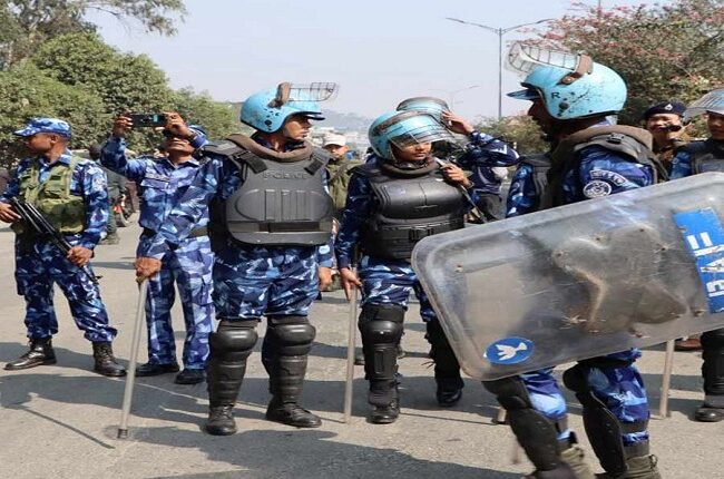 चुड़ाचांदपुर में चौथी दिन भी तनाव का माहौल