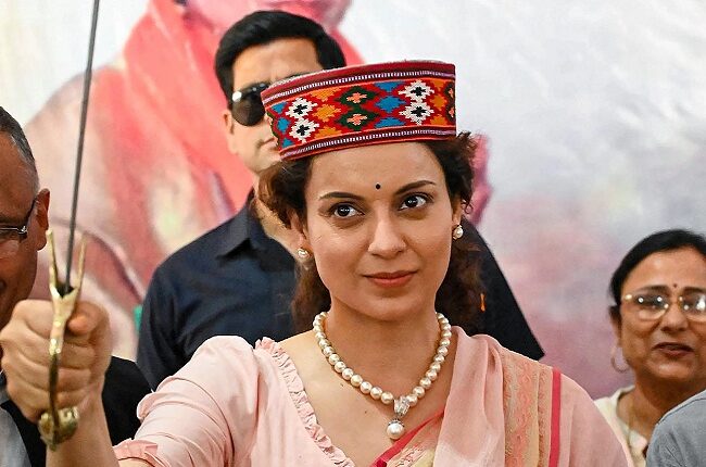 फिल्म अभिनेत्री सह सांसद कंगना रनौत का दावा झूठा