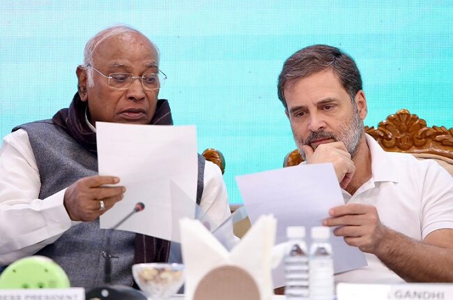 सरदार पटेल की सोच कांग्रेस की विरासत: खरगे