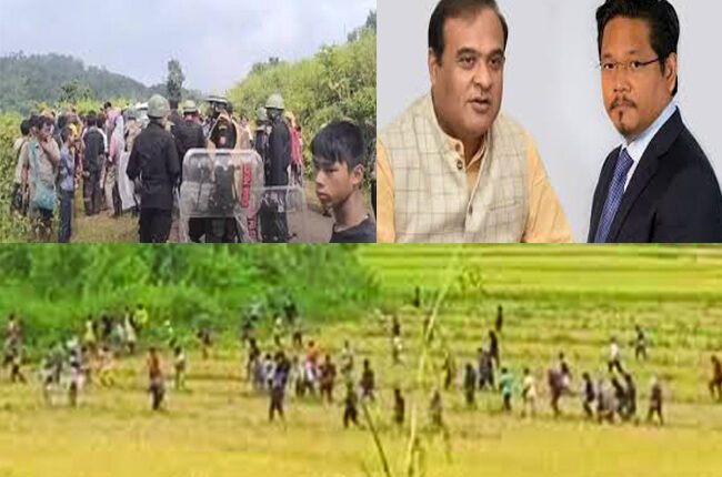 धान की कटाई को लेकर हिंसक झड़प के बाद नाइट कर्फ्यू