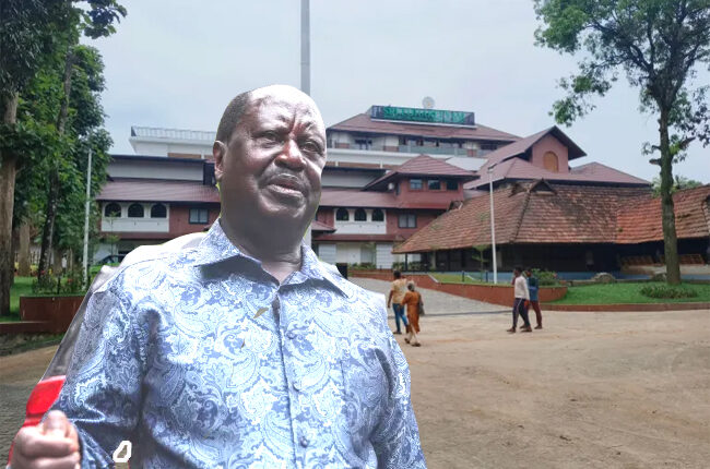 केन्याई विपक्षी नेता रैला ओडिंगा का निधन