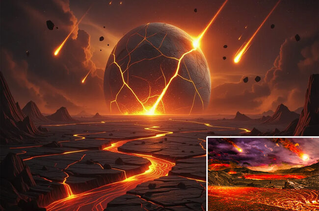 हमारे ग्रह की उत्पत्ति की कहानी बदल सकती है यह खोज