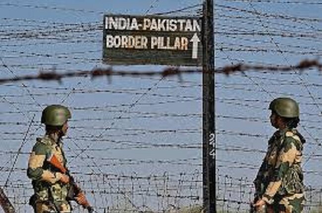 सर क्रीक को लेकर पाकिस्तान को चेतावनी