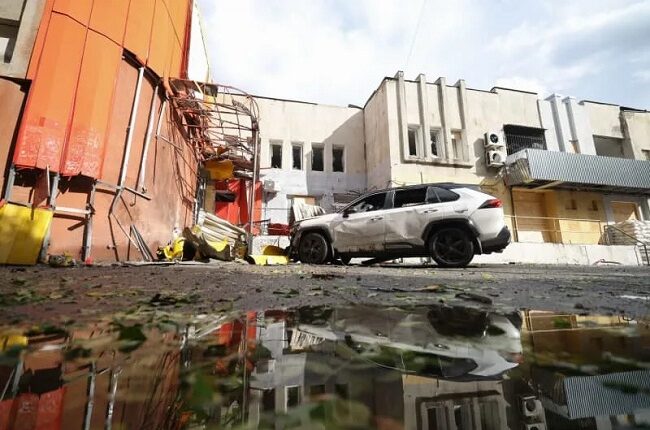 रूस के ऊराल क्षेत्र में औद्योगिक प्रतिष्ठानों पर किया हमला