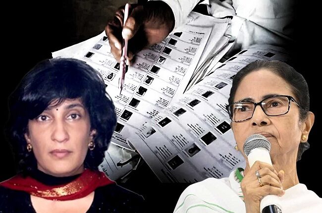 ममता बनर्जी ने सीधे सीमा खन्ना का नाम लिया