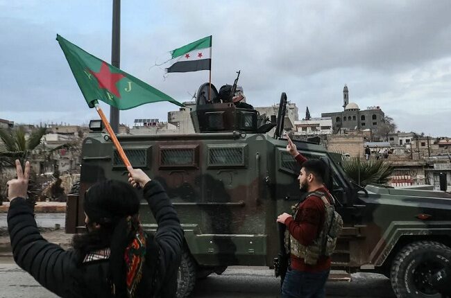 सीरिया में कुर्द संगठन का भविष्य अनिश्चित