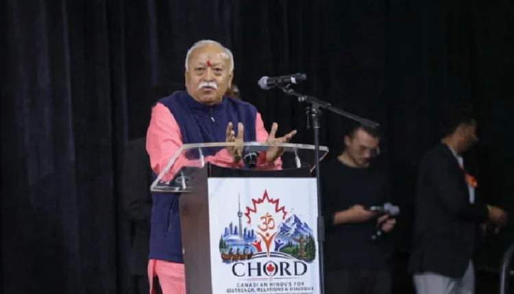 न तो कब्जा किया और ना धर्मातरण करायाः भागवत
