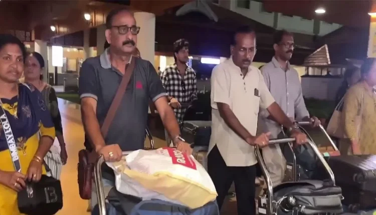 मंदिर में ठहरने से सभी की जान बच गयी